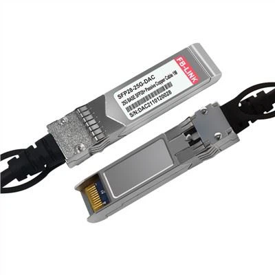 25G SFP28 DAC ケーブル