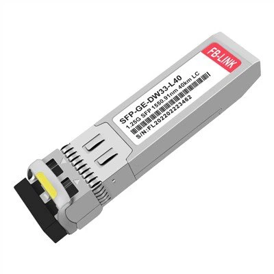 1GE DWDM SFP 40km