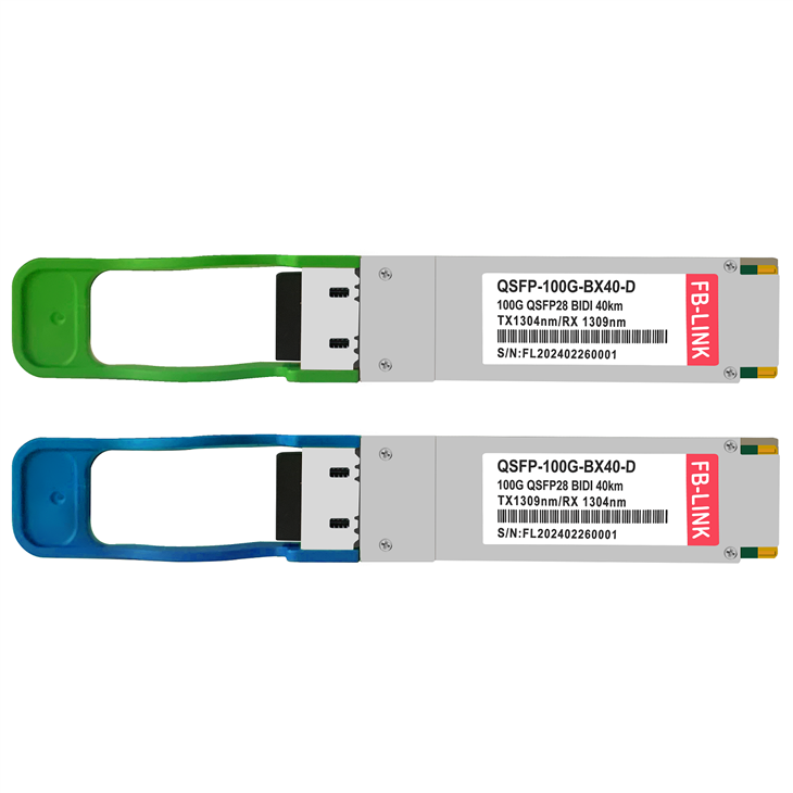 100G QSFP28 BIDI 40KM Single Fiber